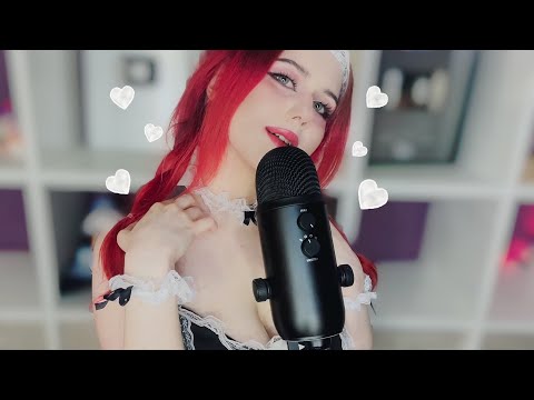 ASMR Putting You To Sleep with sweet words of love 💕 (whispering, hand massage)