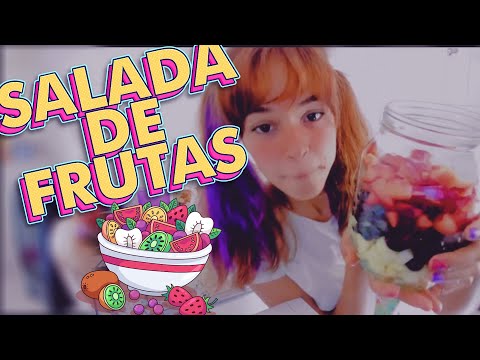Salada de fruta 🍈🍎 🍇-LIVE