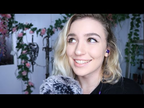 putting you to sleep with bad words ASMR (whisper, giggles)