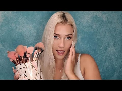ASMR Best Friend Does Your Makeup for Your Ex's Wedding (Personal Attention, Role Play)