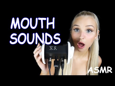 Sensitive Mouth Sounds ASMR