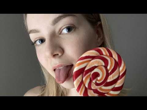 ASMR | Lollipop Eating Sounds (롤리팝,팝핑캔디,락캔디,주사위사탕)