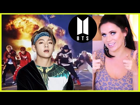 BTS (방탄소년단) 'MIC Drop Official MV (AMERICAN REACTION to KPOP)