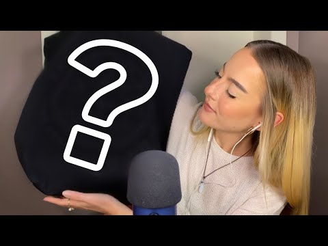 ASMR | what's in my bag?