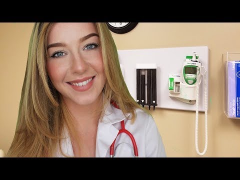 ASMR Doctor Visit with Dr Calm Roleplay