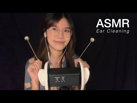 ASMR Ear Cleaning with Ear Picks แคะหูก่อนนอน