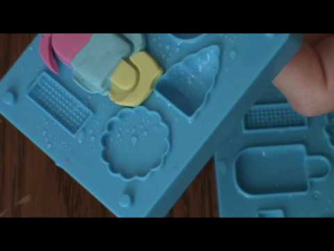 [ASMR] CUTE!! Eraser Making Kit sounds