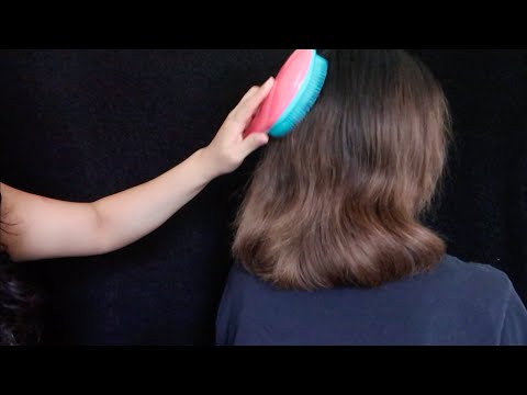 ASMR | Hair Brushing