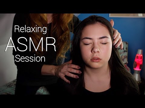 Sleepy Hair, Scalp & Ears 😌 ASMR Treatment