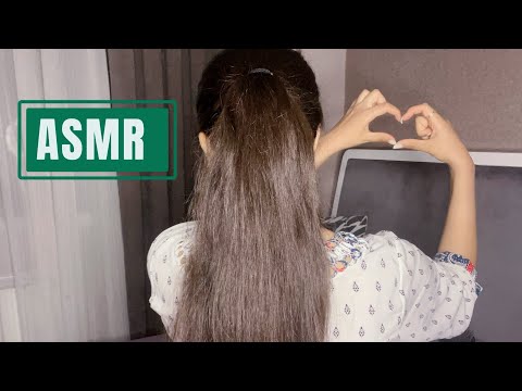 ASMR | Sleep in 10 Minutes Or Less (Playing With My Ponytail) 💚