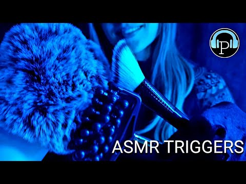 ASMR Best Triggers for Sleep with Peaches