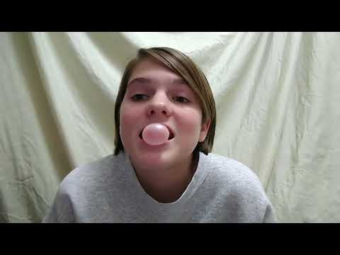 ASMR | Gum chewing + rant
