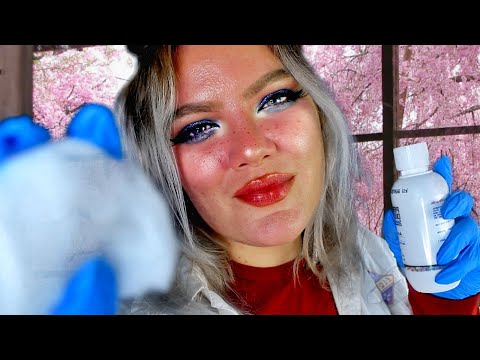 ASMR Doctor Treating Your Wounds💊 Personal Attention | Medical Roleplay for Sleep and Relaxation