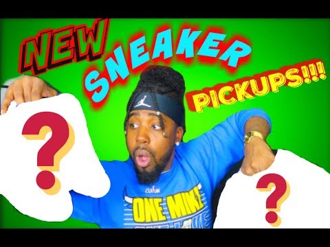 [ASMR] NEW Sneaker Pickups!!! (Can You Guess What They Are??)