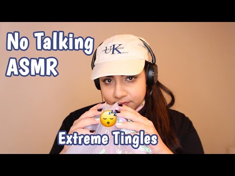[ASMR] Extreme Tingles No Talking | Crinkles, Crackling, Mic attention | Braingasm guaranteed 🤯