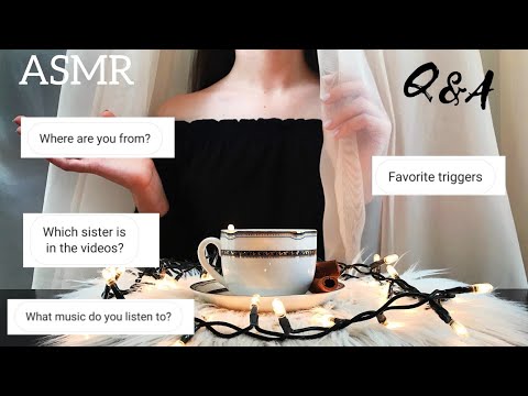 🤔 ASMR Q&A | Answering Your Questions 🤭