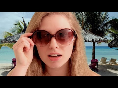 ASMR - Treating Your Sunburn Roleplay 😎🏖🌊 (soft-spoken, waves, ambience, music)