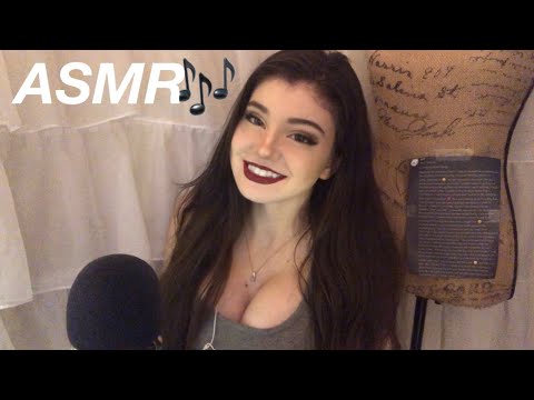 ASMR  | 20+ Minutes Trigger Assortment (Based on My Favorite Songs)