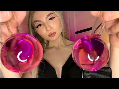 ASMR WATER TRIGGERS 💦| 9 minutes of relaxation and goosebumps😌| Put on your headphones🎧АСМР колбочки