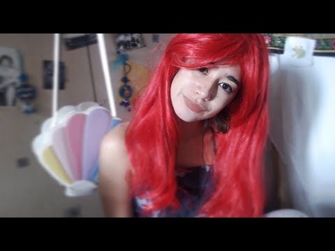 [ASMR] Mermaid History Lesson with Ariel ~