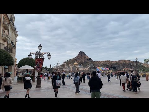 ASMR JAPAN VLOG 🐭 DAY TWO | Tokyo DisneySea