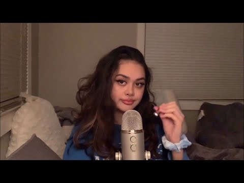 ASMR nail clippers and mic picking