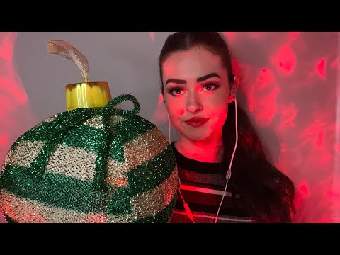 ASMR with ornaments 🎄🍎