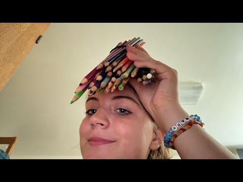 ASMR|| Coloring (a little hectic)