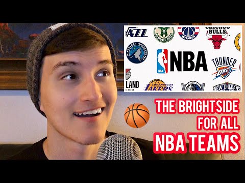 The Brightside Of Every NBA Team ( ASMR )