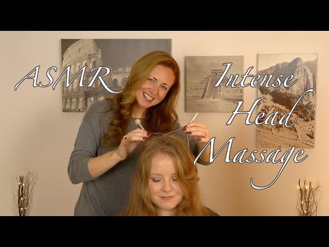 The ASMR Spa Menu #2 - Intense Head Massage ((Tingly Massagers, Binaural Hair Sounds))