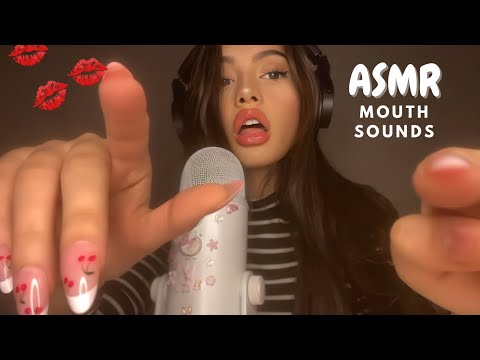 Asmr mouth sounds no talking para dormir y relajarte | Asmr mouth sounds for sleep and relax