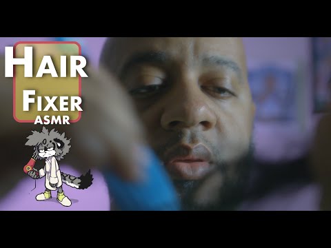 ASMR | Fixing Your *Tragic* Hair As Assistant Sets Up | Roleplay