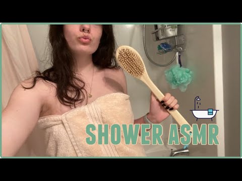 ASMR | shower tingles
