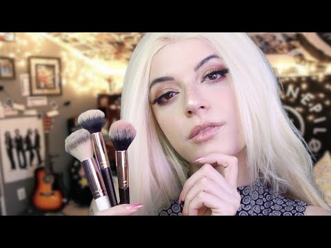 ASMR | Sassy Exchange Student Does Your Makeup 💄