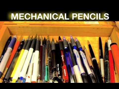Mechanical Pencils - ASMR Sleep Aid