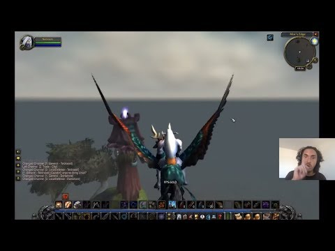 NAKED AND DRUNK RUNNING TO STORMWIND in World of Warcraft CLASSIC