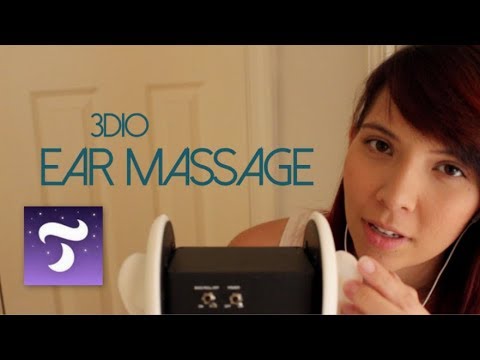 ASMR 3dio Ear Massage & Tingles App Partnership!