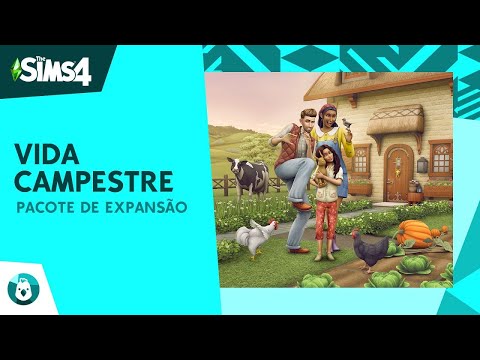 Nova Expansão | The Sims 4 Vida Campestre: CAS & Modo Construção 😱
