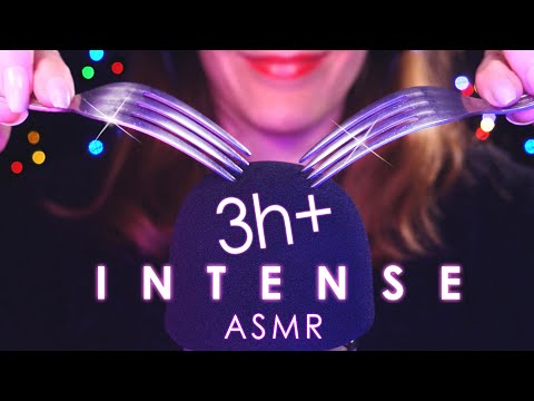 [ASMR] Intense & Deep Brain Massage 😴 Sleep & Relax Trigger - 4k (No Talking)
