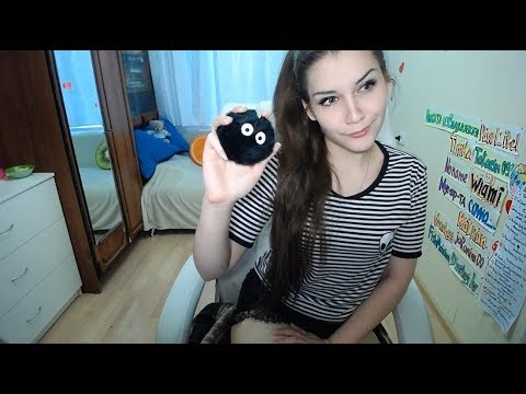 ♡ Болталки и ASMR в 21:30 - Шепот ,сказка и звуки ♥