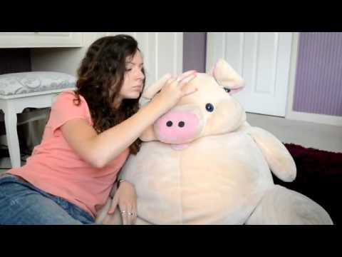 Weird ASMR Pig Video | Binaural