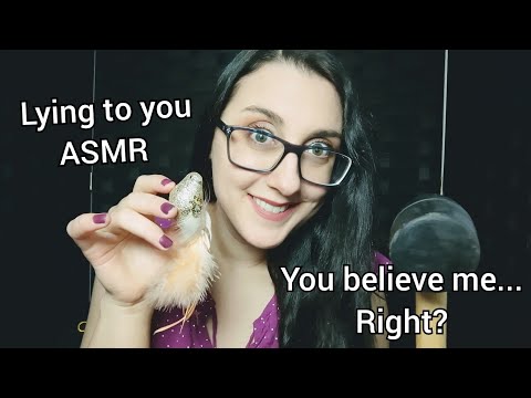 ASMR The Lying To You Trigger ⭐  ASMR Alysaa