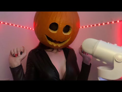 ASMR FAST AND AGGRESSIVE HALLOWEEN🎃 F13!!! SCRATCHING TAPPING, MOUTH SOUNDS
