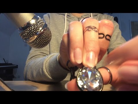 ASMR JEWELLERY TAPPING & LIPGLOSS POPPING