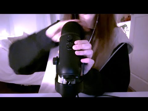 ASMR ✧･ﾟfast & aggressive, MIC triggers! ~ (swiling, tapping, pumping, mic stand)