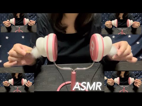 【ASMR】両耳同時責め快感耳かき👂✨️ Both ears at the same time torture pleasure ear pick.☺️