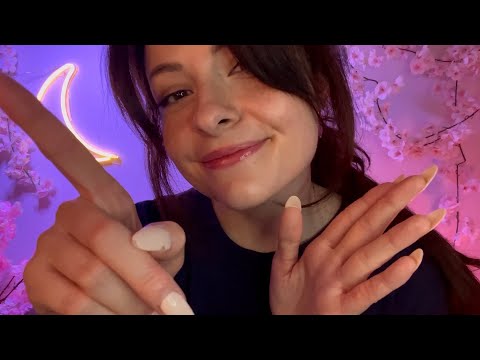 Bruits de mains, mouvements, face touching, toute mon attention pour toi | ASMR pour dormir