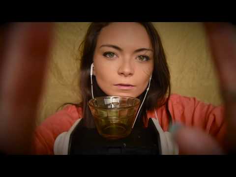 ASMR Sleep Help {Tea, Massage, Candles}