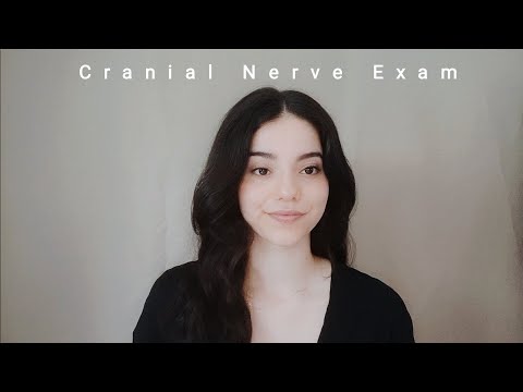 ASMR Cranial Nerve Exam 🩺