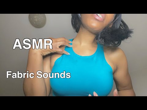 ASMR | Shirt Scratching while you on my lap W/ Fabric Sounds